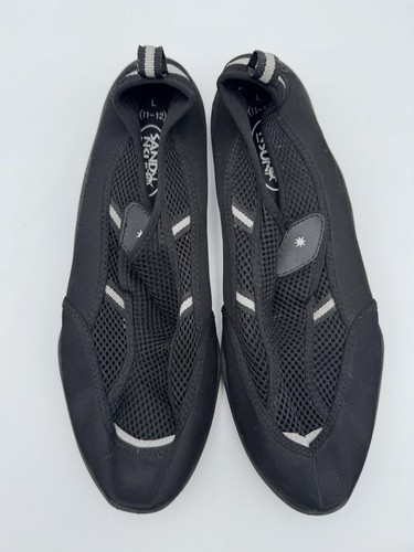 Sand N Sun Black Water shoes, size L 11-12 NWOT - Picture 3 of 7