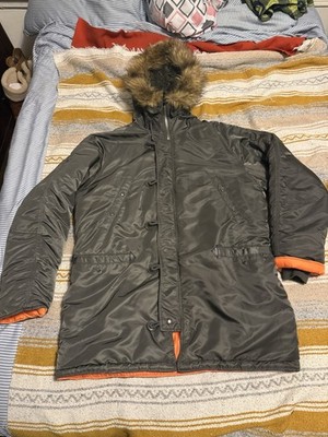 Alpha Industries Men's Winter Coat 3XL