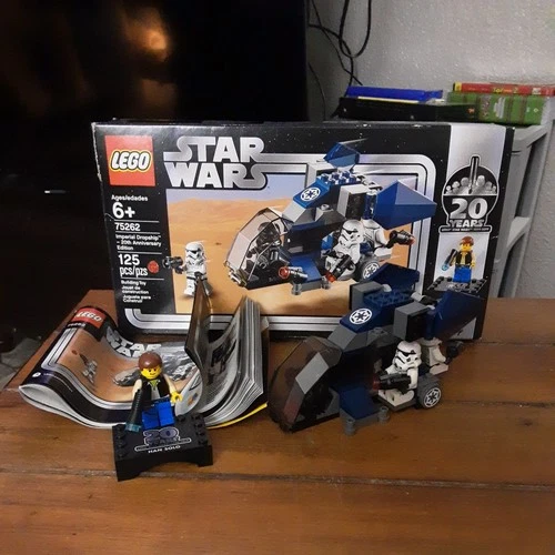 LEGO Star Wars: Imperial Dropship w/ Manual & Figs 100% Complete