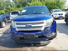 Used Deck Lid fits: 2013 Ford Explorer wiper spoiler power lift w/rear view came