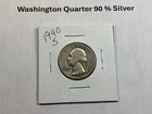 1940 S Washington Silver Quarter in Fine Condition from San Francisco 082625 42i