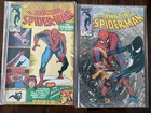 Marvel the Amazing Spider-Man #258 & 259 1984 Comic Book Venom Black Peter Park