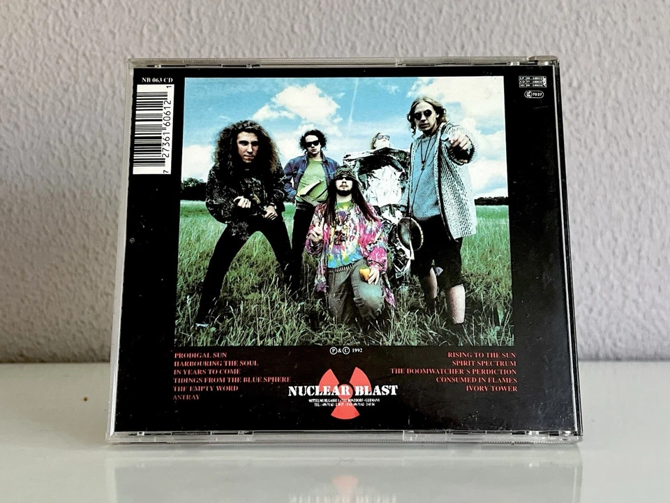 ✅ AFFLICTED • Prodigal Sun • 1992 CD 1.Press (Nuclear Blast NB 063CD) Metal - Bild 2 von 3