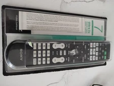  Sony Universal Remote RM-VZ320 Control Commander Black Works With 7 Devices