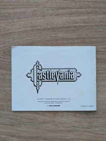 Castlevania (Nintendo NES) in OVP mit Anleitung | EUR-Version | Sammlerst&uuml;ck