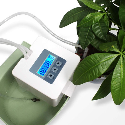 Upgraded DIY Automatic Drip Irrigation Kit, 15 Potted Houseplants Support, Indoo