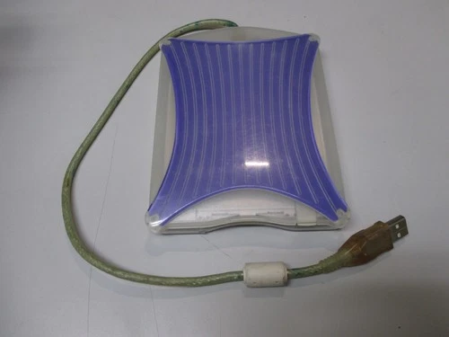 Teac External USB 3.5" Floppy Disk Diskette Drive FD-05PUB PC Mac Reader