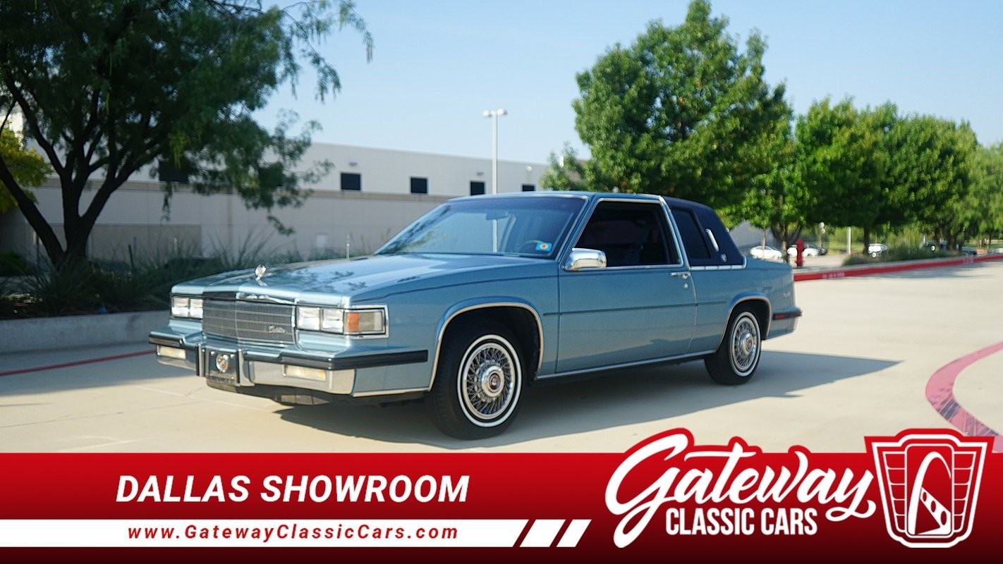 1985 Cadillac De Ville for sale in Grapevine Texas