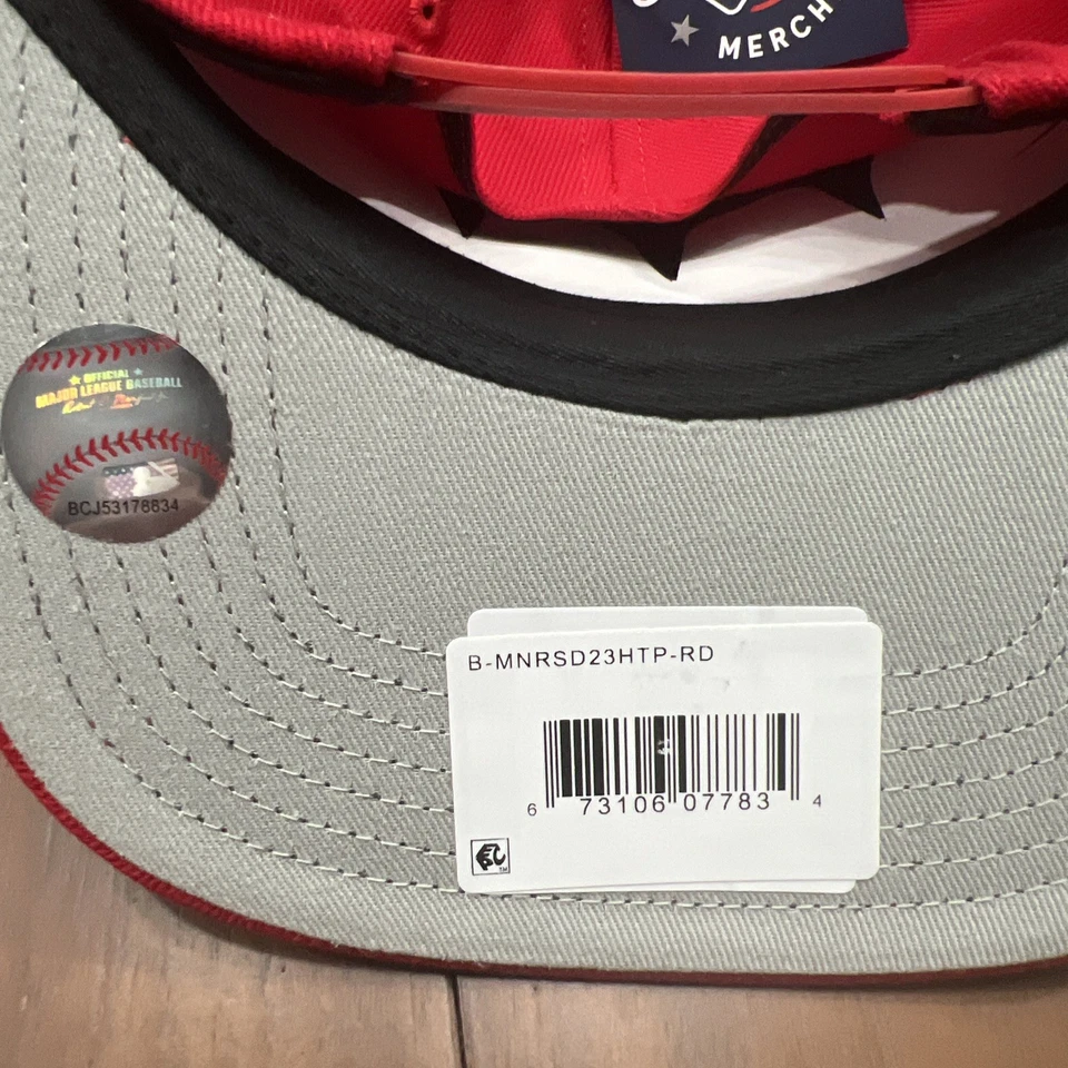  圣路易斯红雀队球迷最喜欢的正品按扣棒球帽 — 第 4/4 张图片