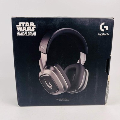 New Logitech Star Wars The Mandalorian A30 Wireless Headphones