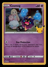 NM - Pokemon Cosmog 013/025 Celebrations 25th Anniversary Holo Rare