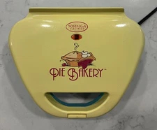 Nostalgia Electrics Electric Pie Bakery Countertop Pies Machine Cooker Baker Pot