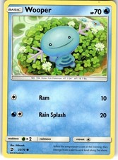 Wooper Common Dragon Majesty 25/70 LP