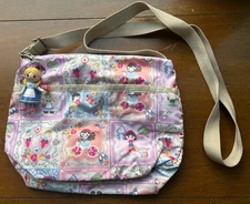 EUC LeSportsac x Disney It's A Small World Holland Print Cleo Crossbody Bag