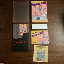 Rock 'n' Ball (Nintendo Entertainment System) CIB Complete - Tested - Authentic