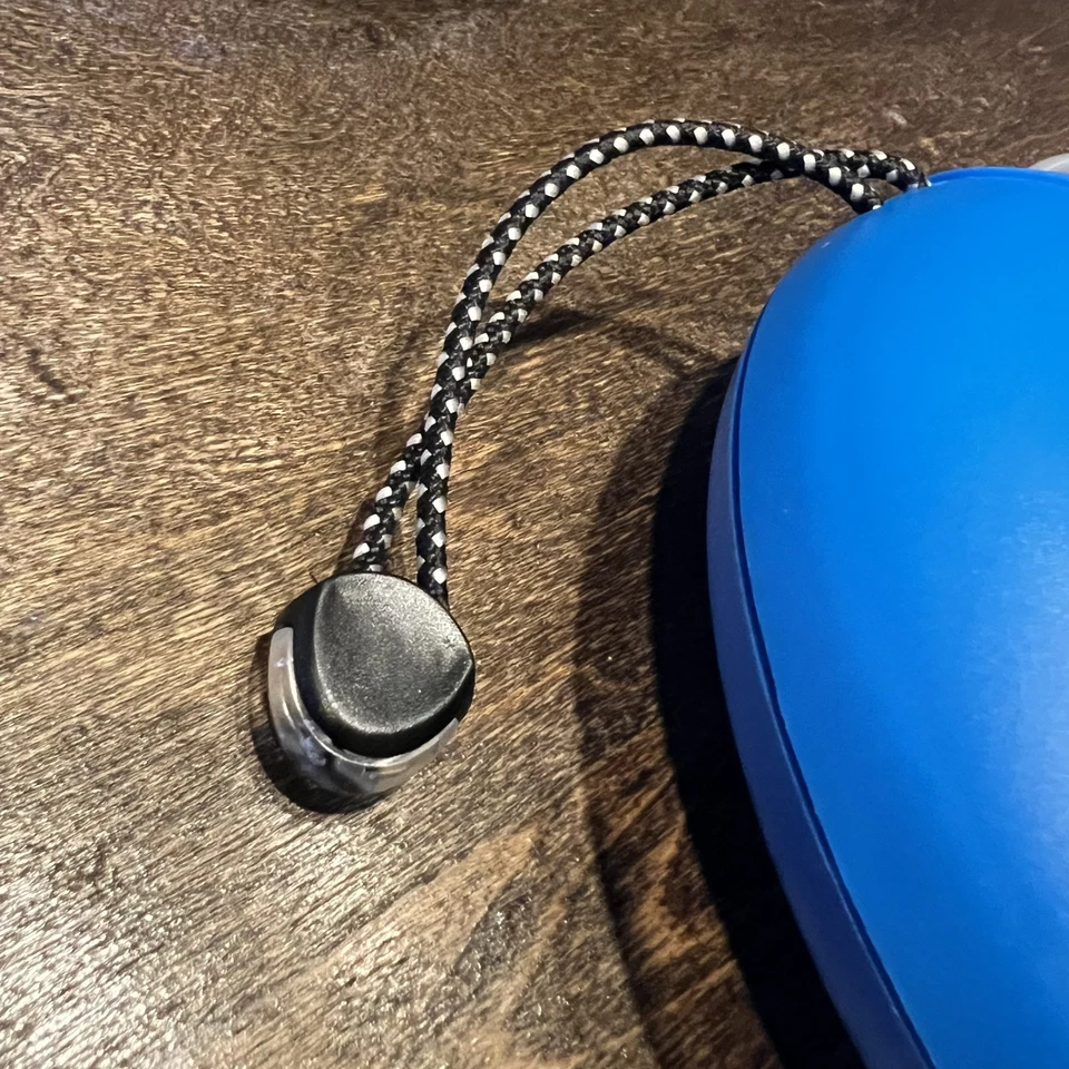 DiscGear Discus 20 Disco Carcasa Rígida CD DVD Juego Soporte Almacenamiento Estuche de Transporte Azul Foto 3 de 4