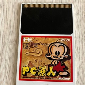 Junk NEC PC Engine Hu-Card PC Genjin, Newzealand Story, Bomber Man etc. 13Set JP