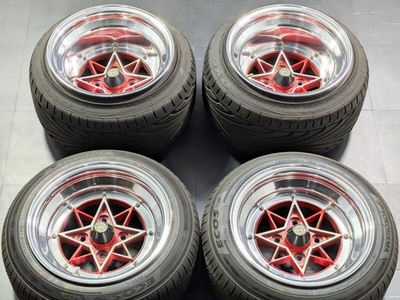 #ad JDM Speed ​​Star Star Shark STAR ​​SHARK 14PCD114.3 4H 7.5J 10.5J SSR No Tires $4037.97