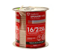 Southwire 250 ft. 16/2 Clear Stranded CU Speaker Wire