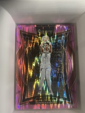 2025 Panini Select WNBA - Concourse Damiris Dantas #37 Pink Flash Prizm