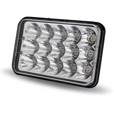 4'' x 6'' LED Rectangular High Intensity Headlight 1200 Lumens