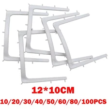 10-100Pcs Dental Autoclavable Plastic Rubber Dam Frame Holder U-Shape Instrument