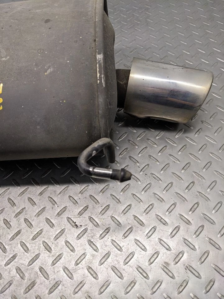 Silenciador de escape Acura TSX 2009-2014 lado del pasajero derecho 1165388 Foto 2 de 4