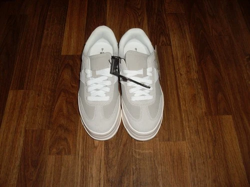 WOMENS NO BOUNDARIES MEMORY FOAM PLATFORM SPORT SNEAKERS SIZE 9 NWT