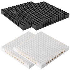16x16 Building Block Baseplate Compatible Pix...