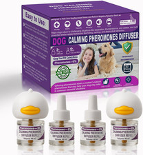 Dog Calming Pheromones Diffuser  6 in 1 Kit Appeasing Dog Pheromone Diffuser to