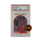 1989 NBA Hoops #200 Michael Jordan - Graded Card PSA 9