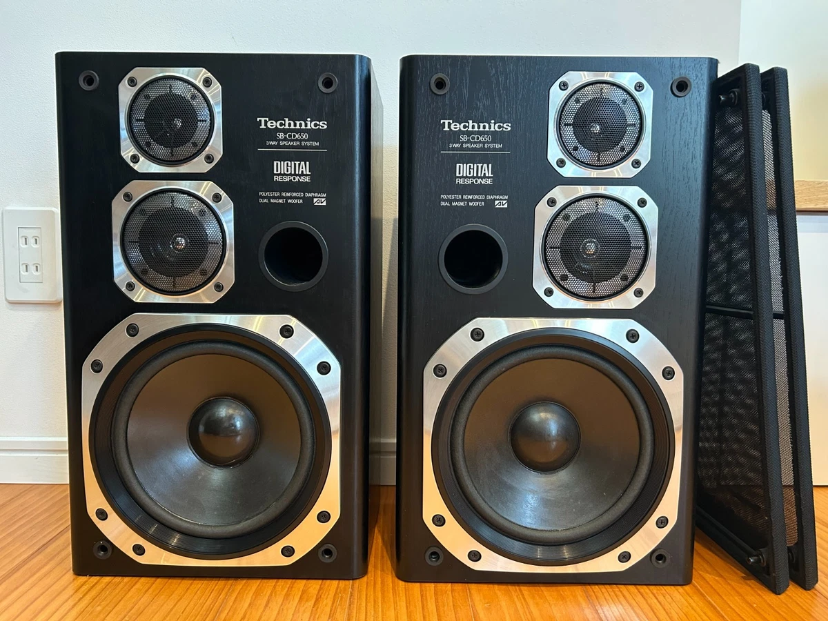 Technics Black Home Speakers and Subwoofers for sale | eBay