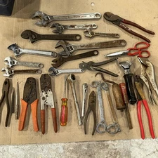 Lot Of Tools: Crescent Mephisto Sears Craftsmen Fuller Stanley Sweden Wisdom