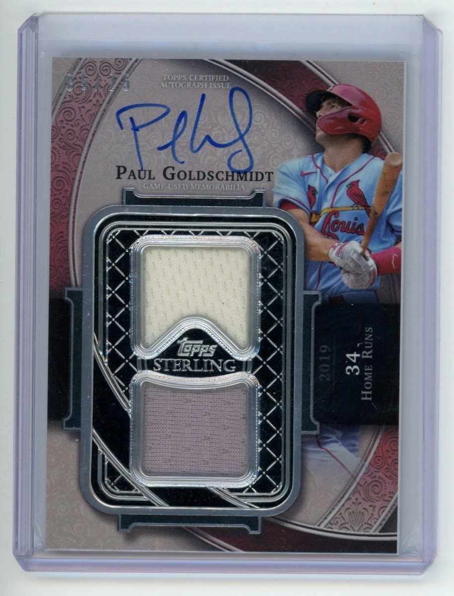 Paul Goldschmidt Autographed Baseball Cards for sale | eBay