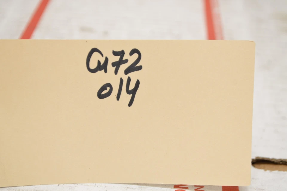 Chevrolet Trax 12698131 2017 2018 unidad de módulo de control del motor Ecm G72 014 Foto 4 de 4