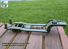 WPL-B36 TRAILER LOADING FENDERS FOR RC WPL-B36 TRAILER 3D-PRINTED SOLID PLA X2