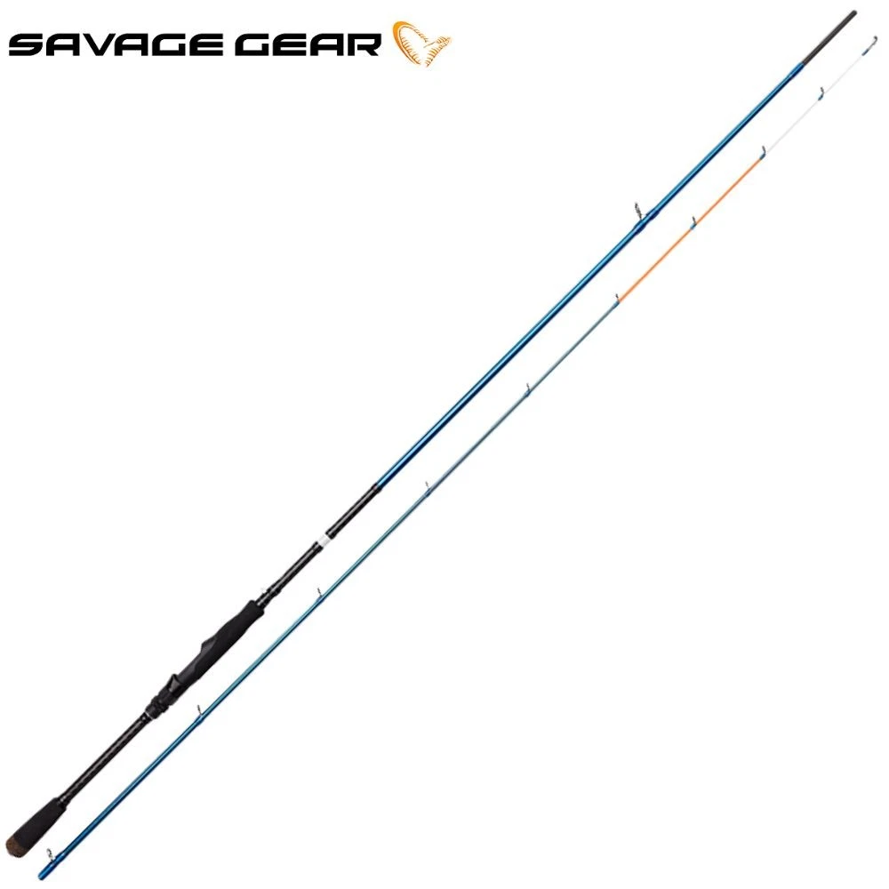 SAVAGE GEAR Squid Fishing Spinning Rod SGS2 EGING 8’6″/2.59M F 2.5-3.5 M 2SEC