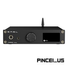 SMSL C200PRO XU-316 ES9039Q2M HiFi DAC Audio Decoder 4xOPA1612A Bluetooth5.1
