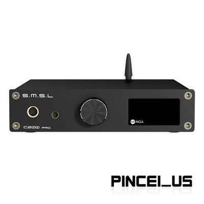 SMSL C200PRO XU-316 ES9039Q2M HiFi DAC Audio Decoder 4xOPA1612A Bluetooth5.1