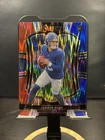 2025 Panini Select - Premier Level Jaxson Dart #193 Red & Blue Shock Prizm (RC)