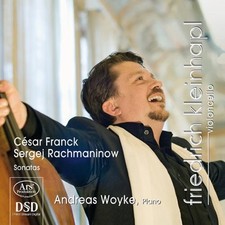 Friedrich Kleinhapl - Sonata for Violin Pno New SACD