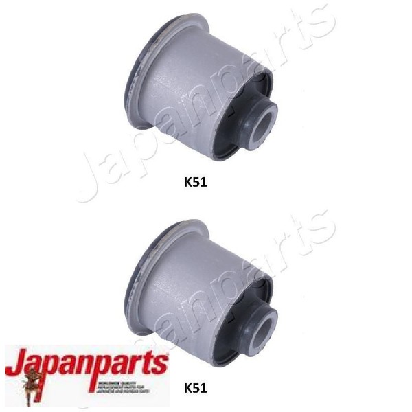 2X Lagerung FüR Lenker Japanparts RU-K51 Buchse 2 Querlenkerlager Vorne-image