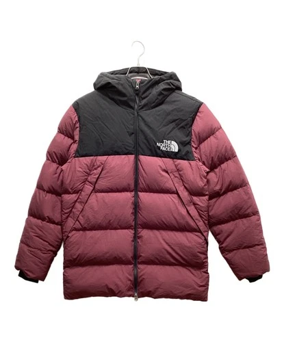 The North Face Down Jacket Bordeaux Color Men's Size M Burgundy - product listing photo