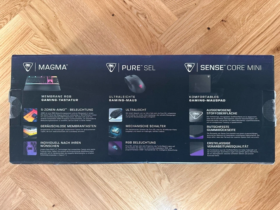 Turtle Beach RGB Gaming Pack Gen 3 NEU - Bild 3 von 3