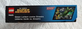 NEW Lego DC SUPER HEROES 76025 Green Lantern vs. Sinestro. Space Batman. 3 Figs