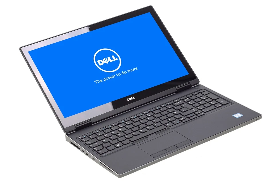 Dell Precision 7530 Workstation 15,6" IPS 4K i7-8750H 6x 2,2GHz 32GB 1TB SSD M.2 - Bild 1 von 4