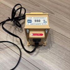 NISSYO Transformer NDF-550U Voltage Down 120V to 100V 550W Used