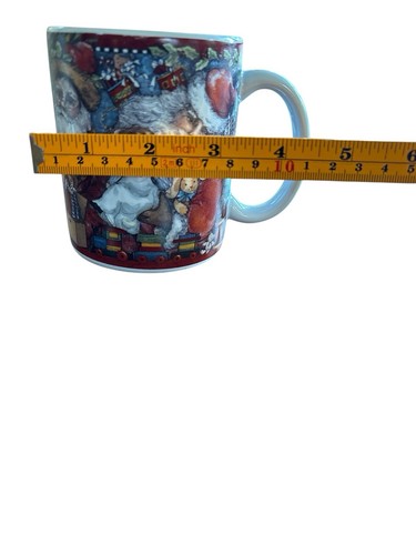 Lang & Wise #11 “Santa’s Helpers” Christmas Mug 1998 - Picture 12 of 12