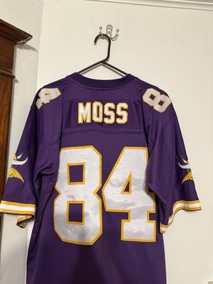 Randy Moss 1998 Mitchell & Ness Vikings Men's Throwback Jersey 48