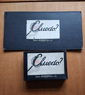 *RAR* Erstausgabe / Fingerabdruck Cluedo 40er Jahre - komplett komplett